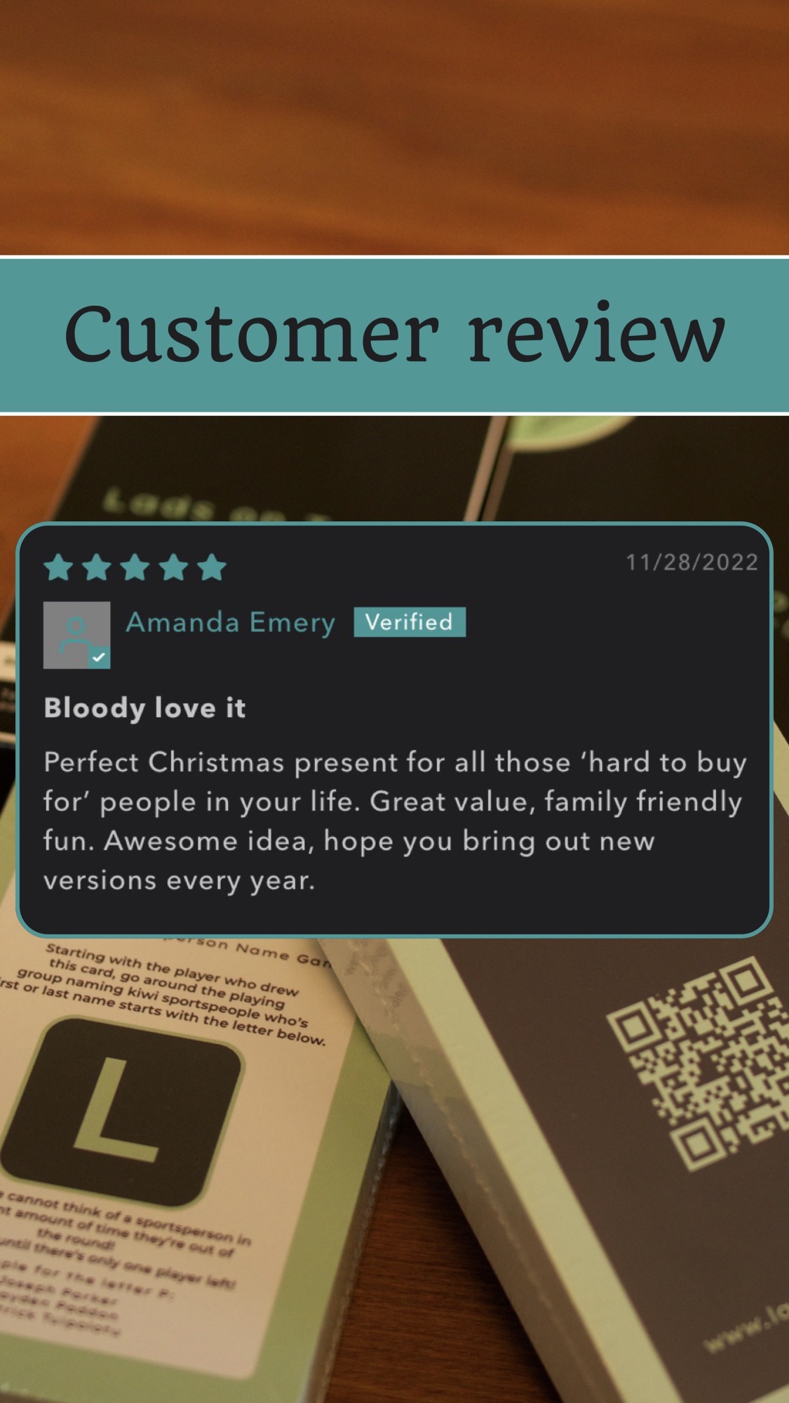 Customer Review