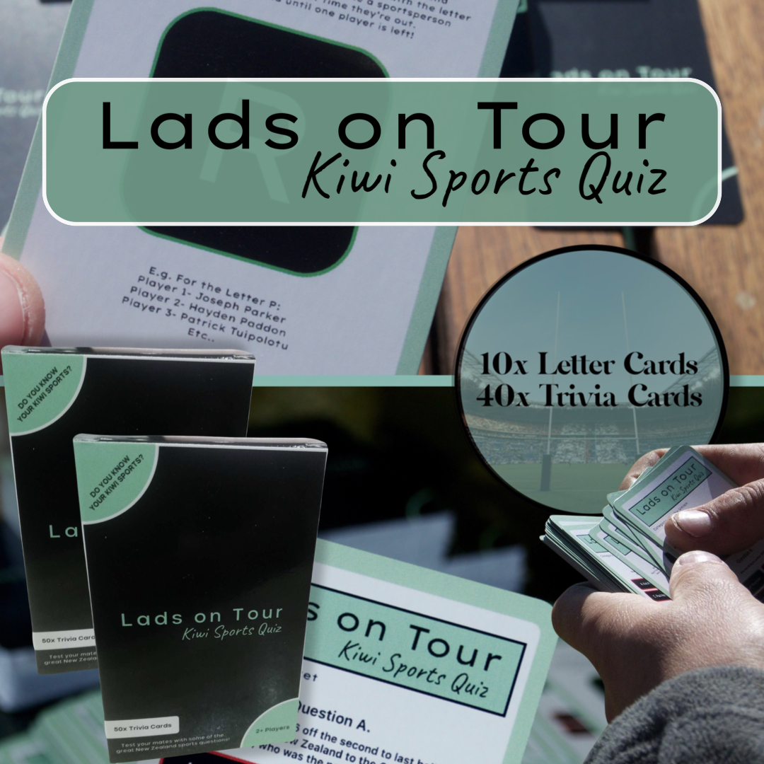 Lads on Tour Card Game