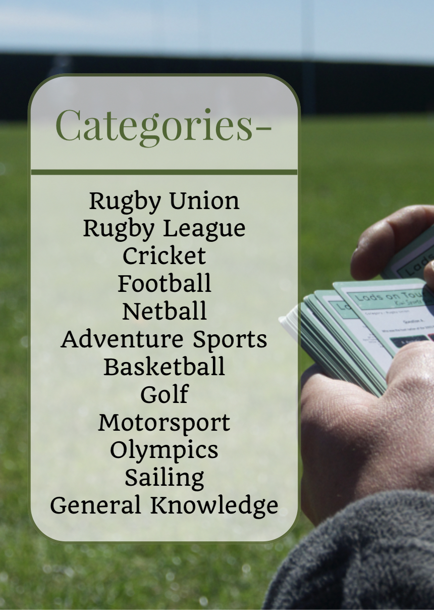 Game Categories
